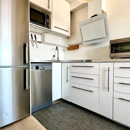 Citymar 24h Terraza Y Vistas Ria Apartment