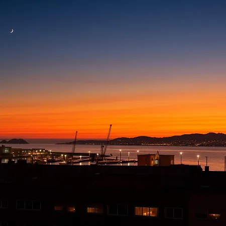 Citymar 24h Terraza Y Vistas Ria Vigo