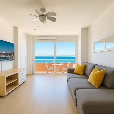 Citymar 24h Terraza Y Vistas Ria Апартаменты