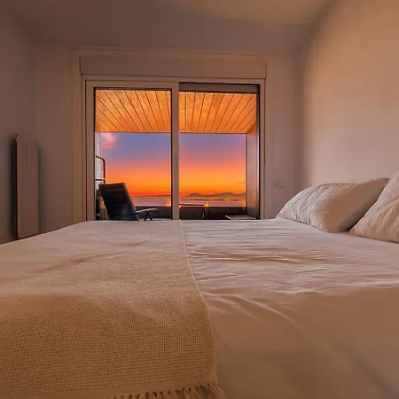 Citymar 24h Terraza Y Vistas Ria Apartment