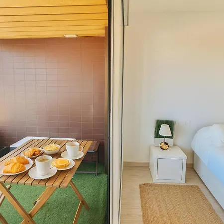 公寓 Citymar 24h Terraza Y Vistas Ria *