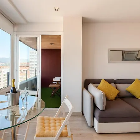 Citymar 24h Terraza Y Vistas Ria 아파트 비고