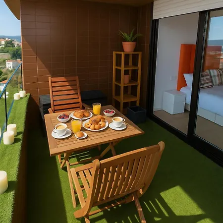 Citymar 24h Terraza Y Vistas Ria Виго