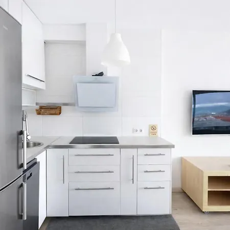 Citymar 24h Terraza Y Vistas Ria 아파트 *