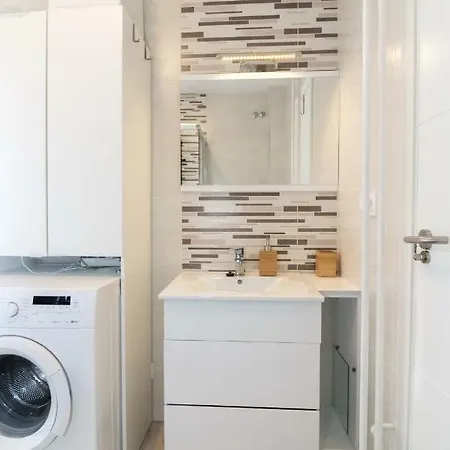 Citymar 24h Terraza Y Vistas Ria Appartamento