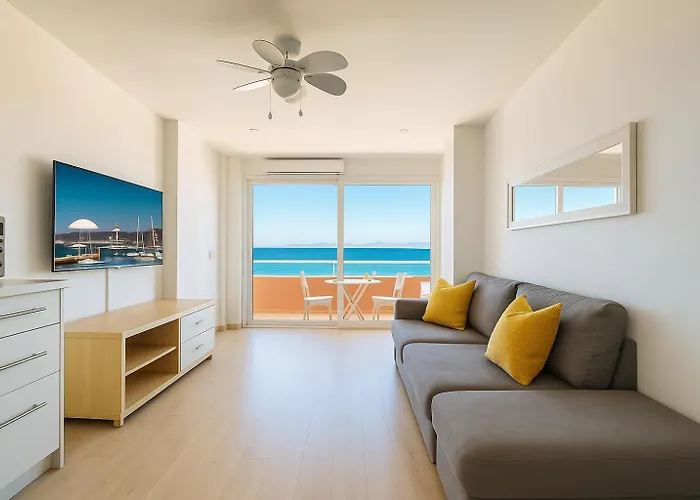 Citymar 24h Terraza Y Vistas Ria Διαμέρισμα