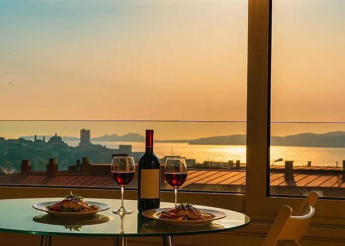 Citymar 24h Terraza Y Vistas Ria Βίγκο