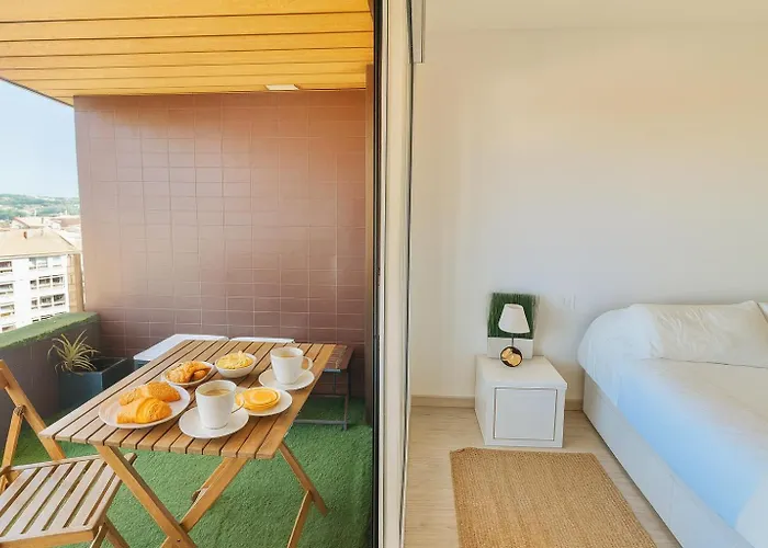 Appartement Citymar 24h Terraza Y Vistas Ria *