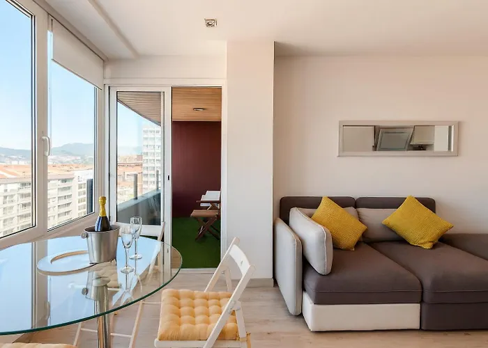 Citymar 24h Terraza Y Vistas Ria Appartement Vigo