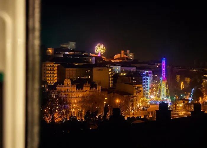 Citymar 24h Terraza Y Vistas Ria * Βίγκο