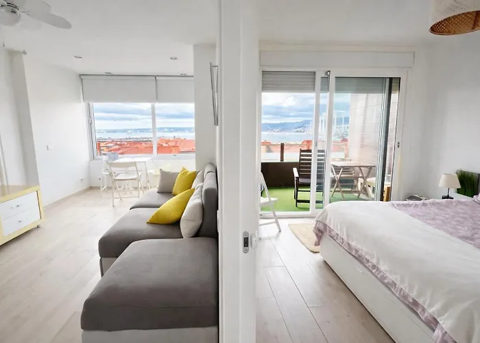 Διαμέρισμα Citymar 24h Terraza Y Vistas Ria