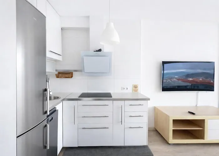 Citymar 24h Terraza Y Vistas Ria Διαμέρισμα *