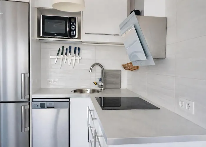 Citymar 24h Terraza Y Vistas Ria Διαμέρισμα Βίγκο