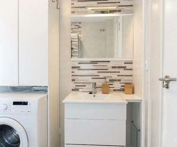 Citymar 24h Terraza Y Vistas Ria Διαμέρισμα